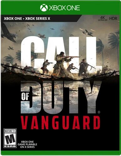 Call Of Duty: Vanguard Xbox One - Video Game - Used - CaveGamers