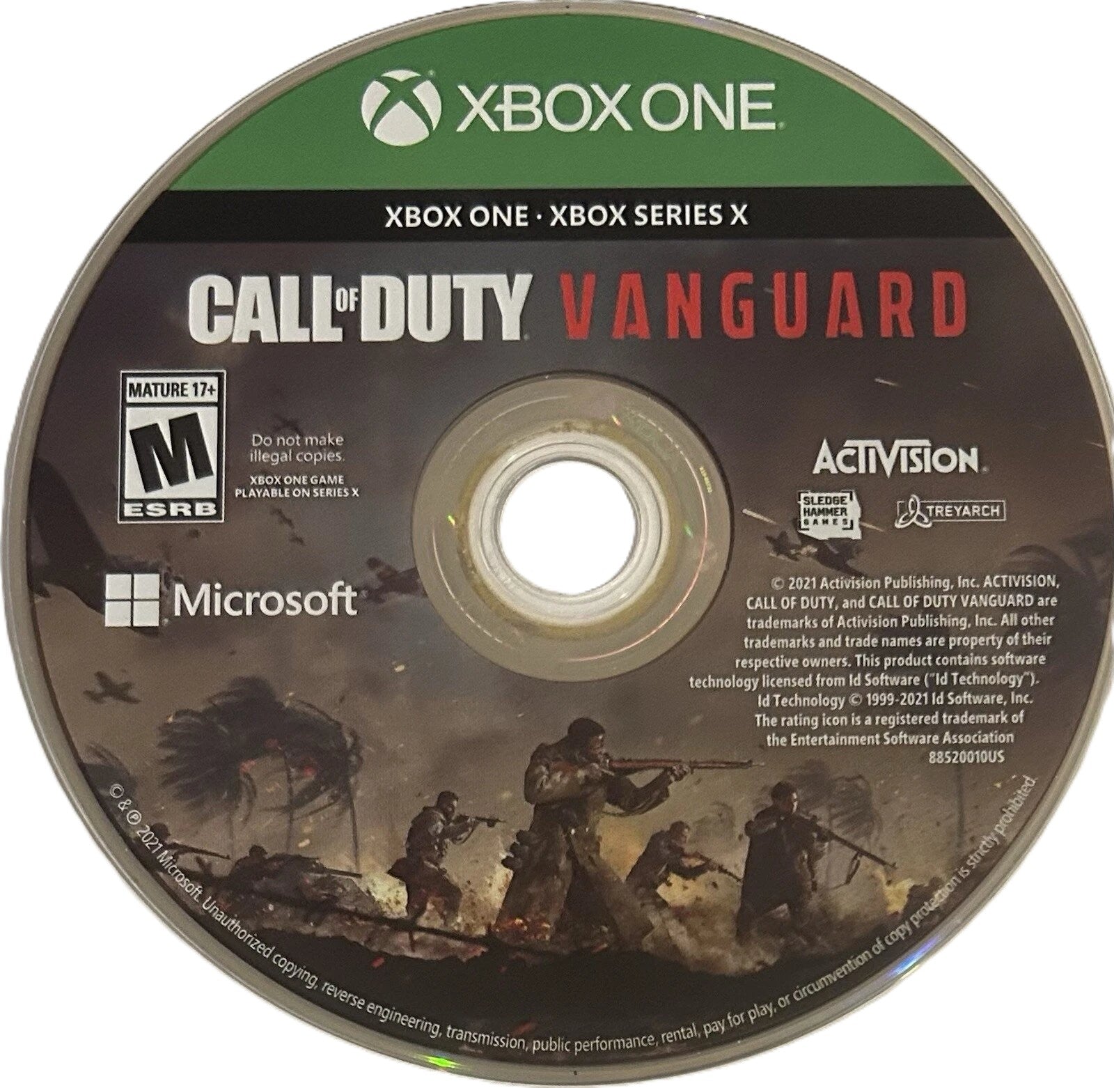 Call Of Duty: Vanguard Xbox One - Video Game - Used - CaveGamers - Image 3