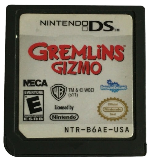 Gremlins Gizmo DS - Video Game - Used - CaveGamers - Image 3