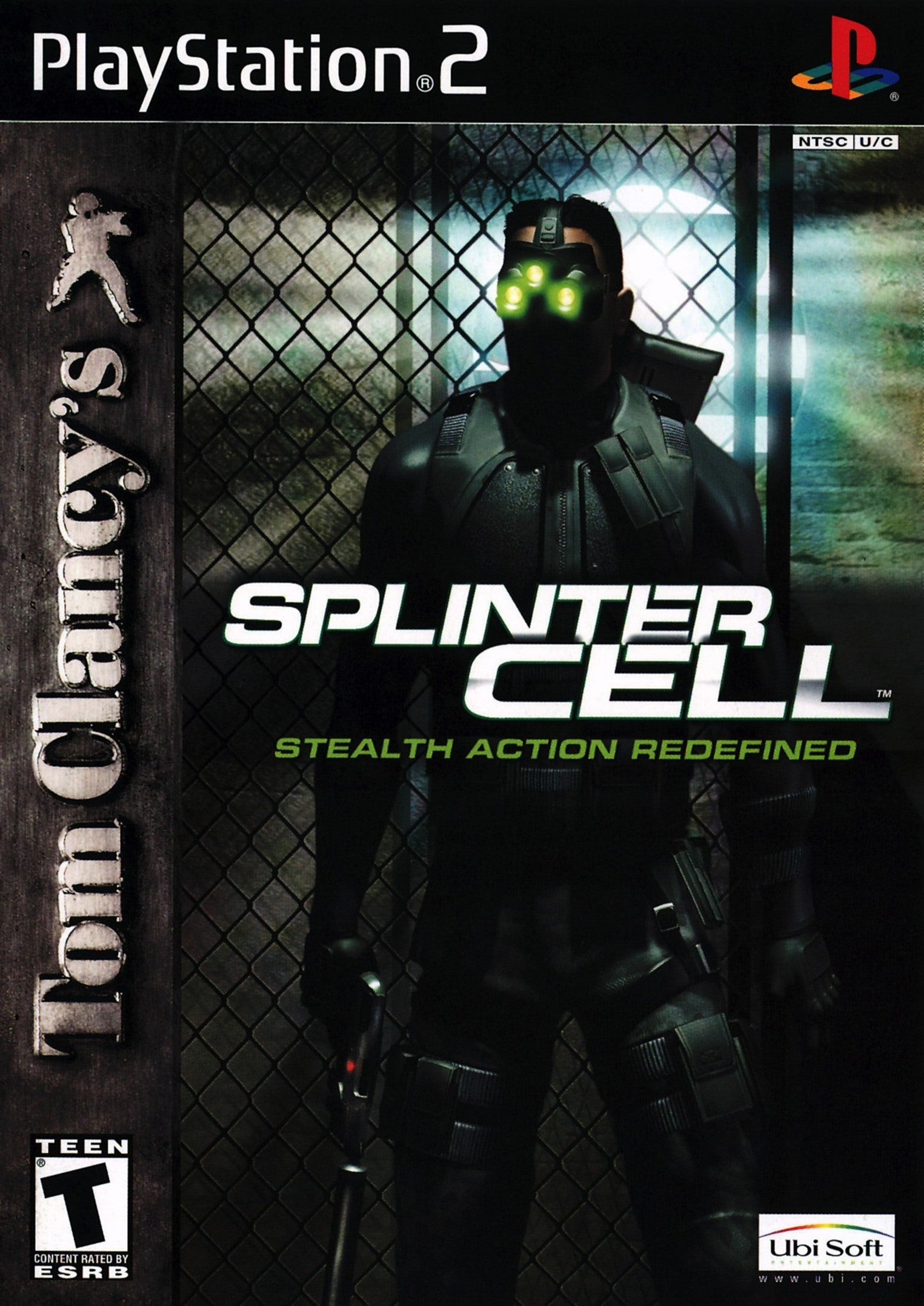 Tom Clancy's Splinter Cell PS2 - Video Game - Used - CaveGamers