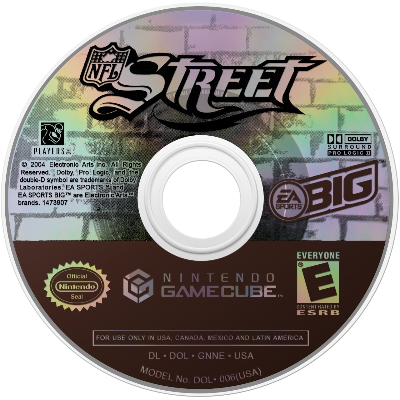 NFL Street GameCube - Video Game - Used - CaveGamers - Image 3
