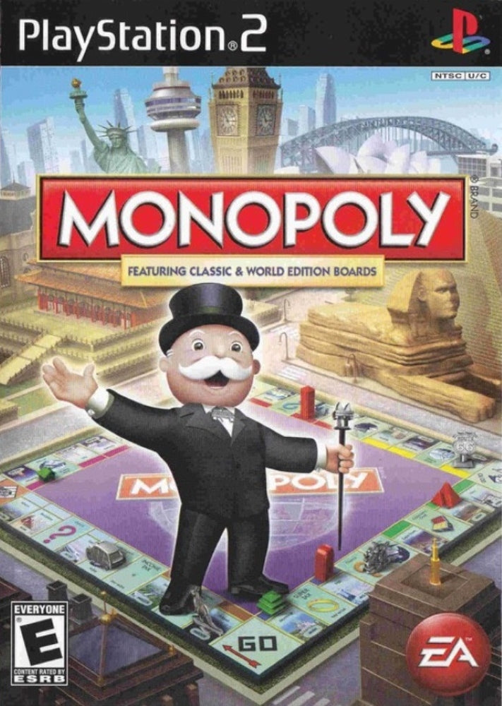 Monopoly PS2 - Video Game - Used - CaveGamers