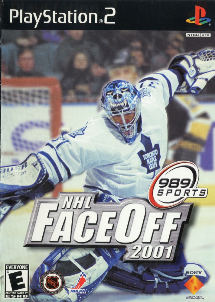 NHL FaceOff 2001 PS2 - Video Game - Used - CaveGamers