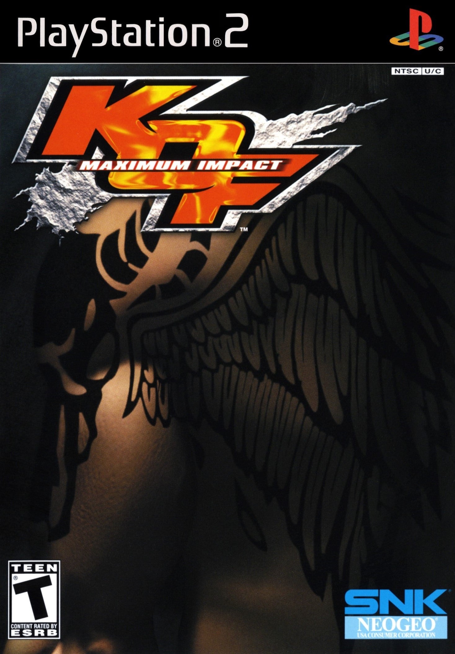 King of Fighters Maximum Impact PS2 - Video Game - Used - CaveGamers