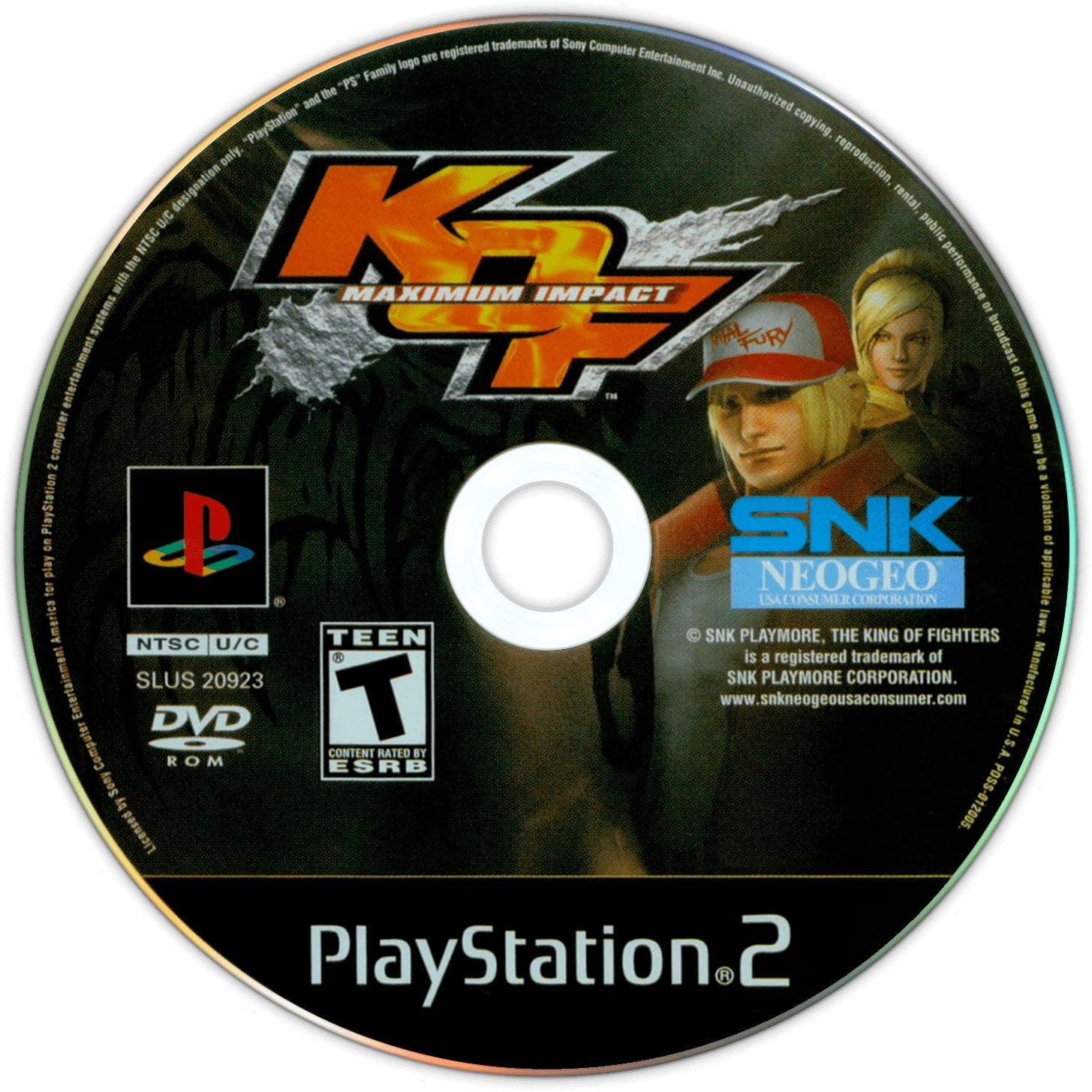 King of Fighters Maximum Impact PS2 - Video Game - Used - CaveGamers - Image 3