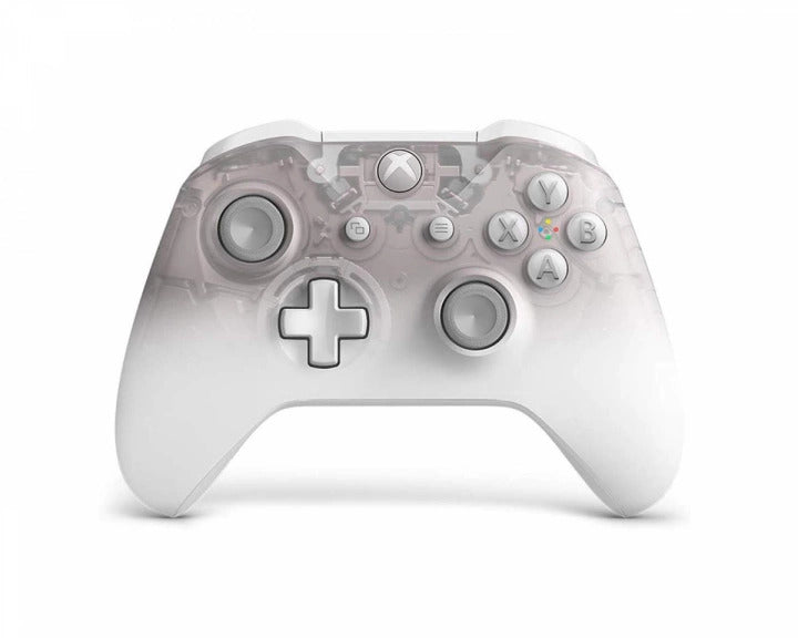 Xbox One Wireless Controller - Phantom White - Video Game Accessory - Used - CaveGamers