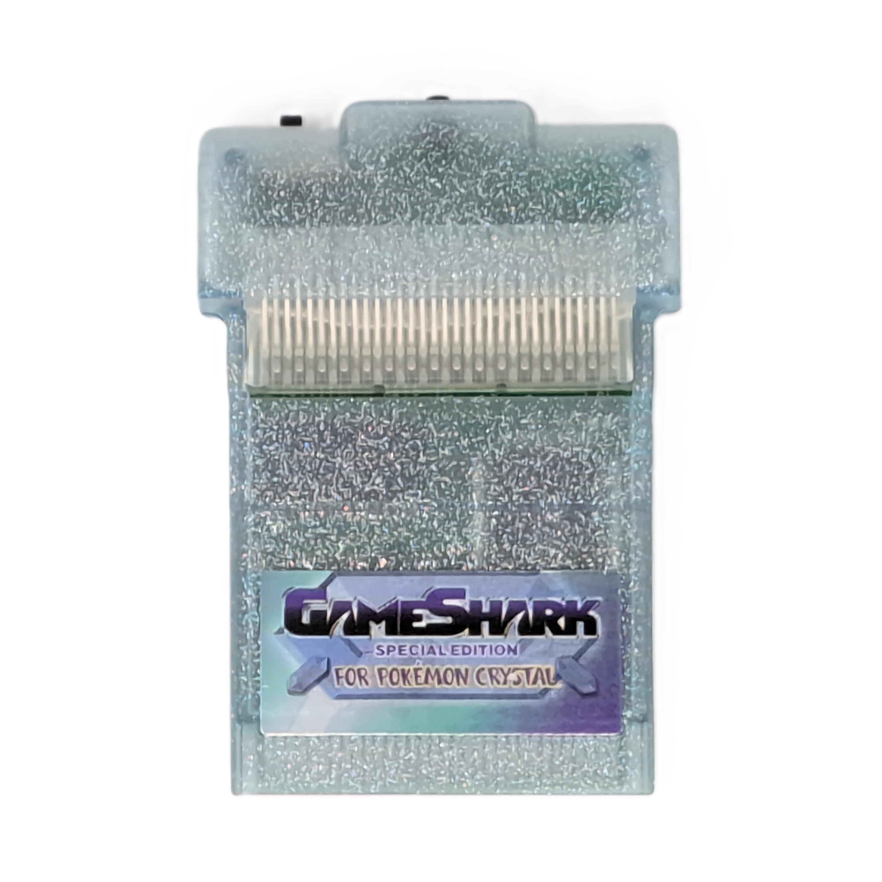 GameShark Special Edition for Pokemon Crystal Game Boy Color - Video Game Accessory - Used - CaveGamers
