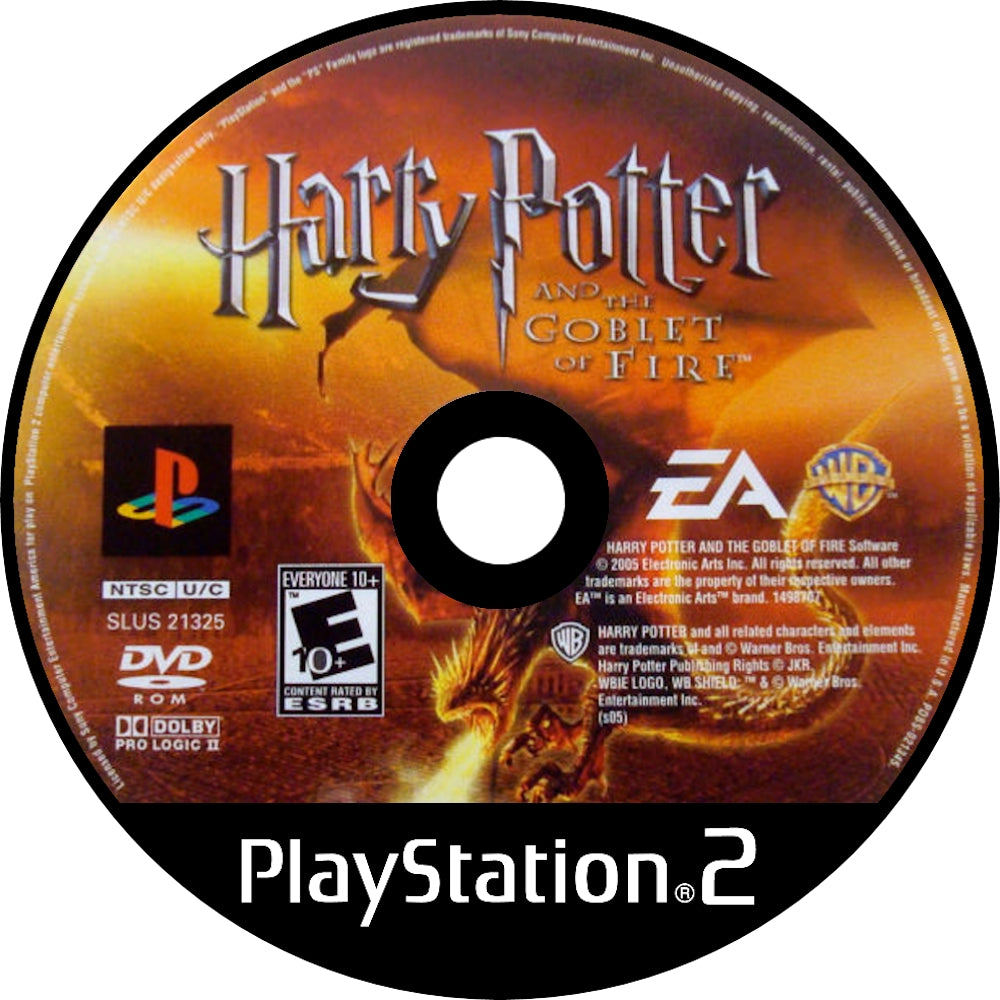 Harry Potter and the Goblet of Fire PS2 - Video Game - Used - CaveGamers - Image 3