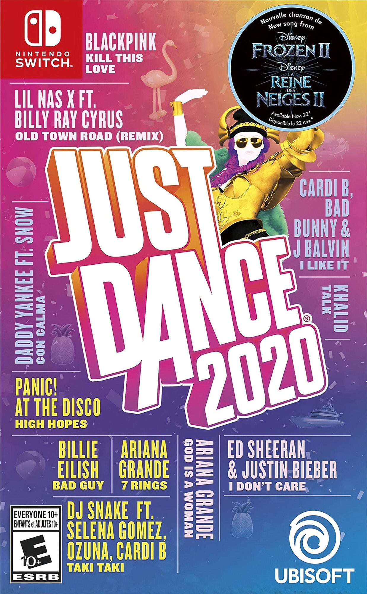 Just Dance 2020 Switch - Video Game - Used - CaveGamers