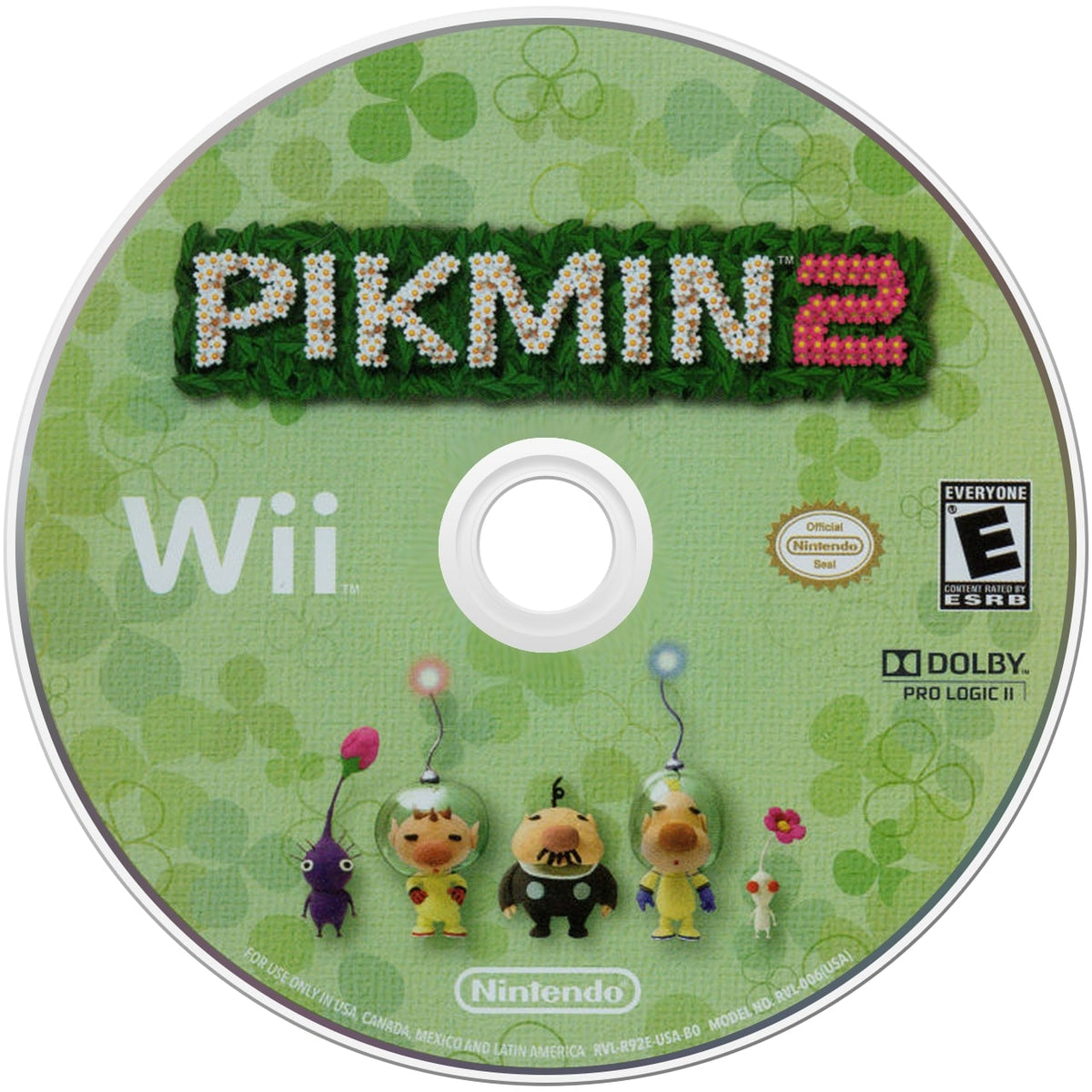 Pikmin 2 Wii - Video Game - Used - CaveGamers - Image 3
