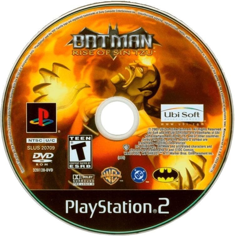 Batman: Rise of Sin Tzu PS2 - Video Game - Used - CaveGamers - Image 3