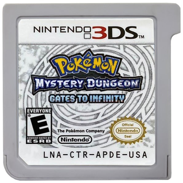 Pokemon Mystery Dungeon: Gates to Infinity 3DS - Video Game - Used - CaveGamers - Image 3
