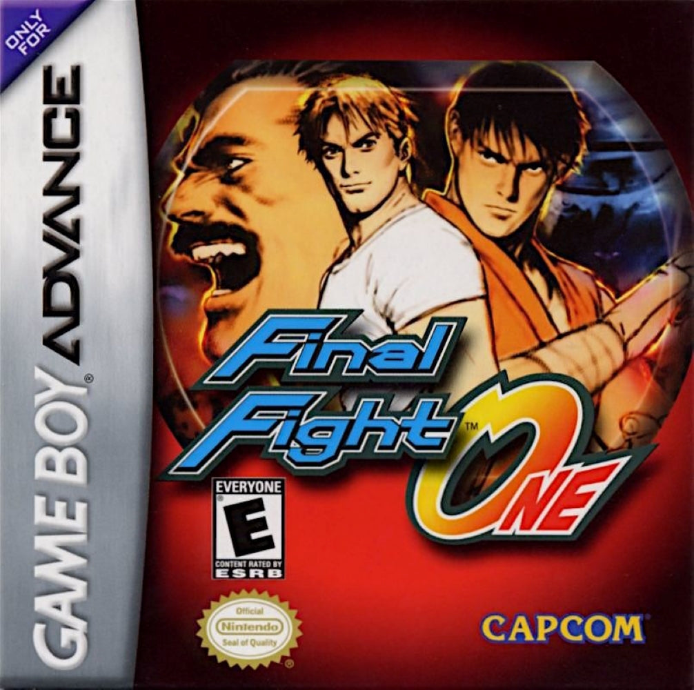 Final Fight One Game Boy Advance - Video Game - Used - CaveGamers