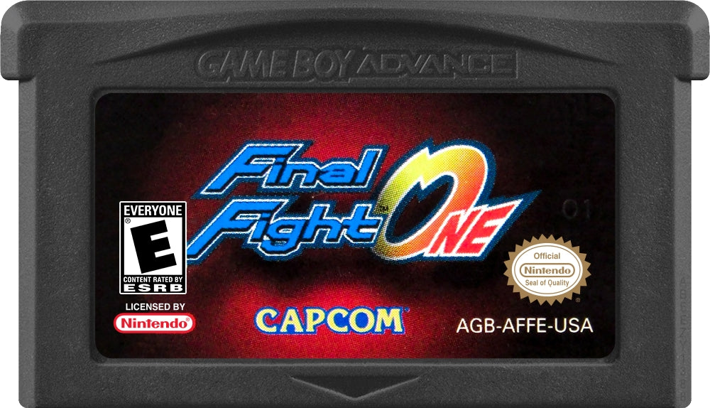 Final Fight One Game Boy Advance - Video Game - Used - CaveGamers - Image 3