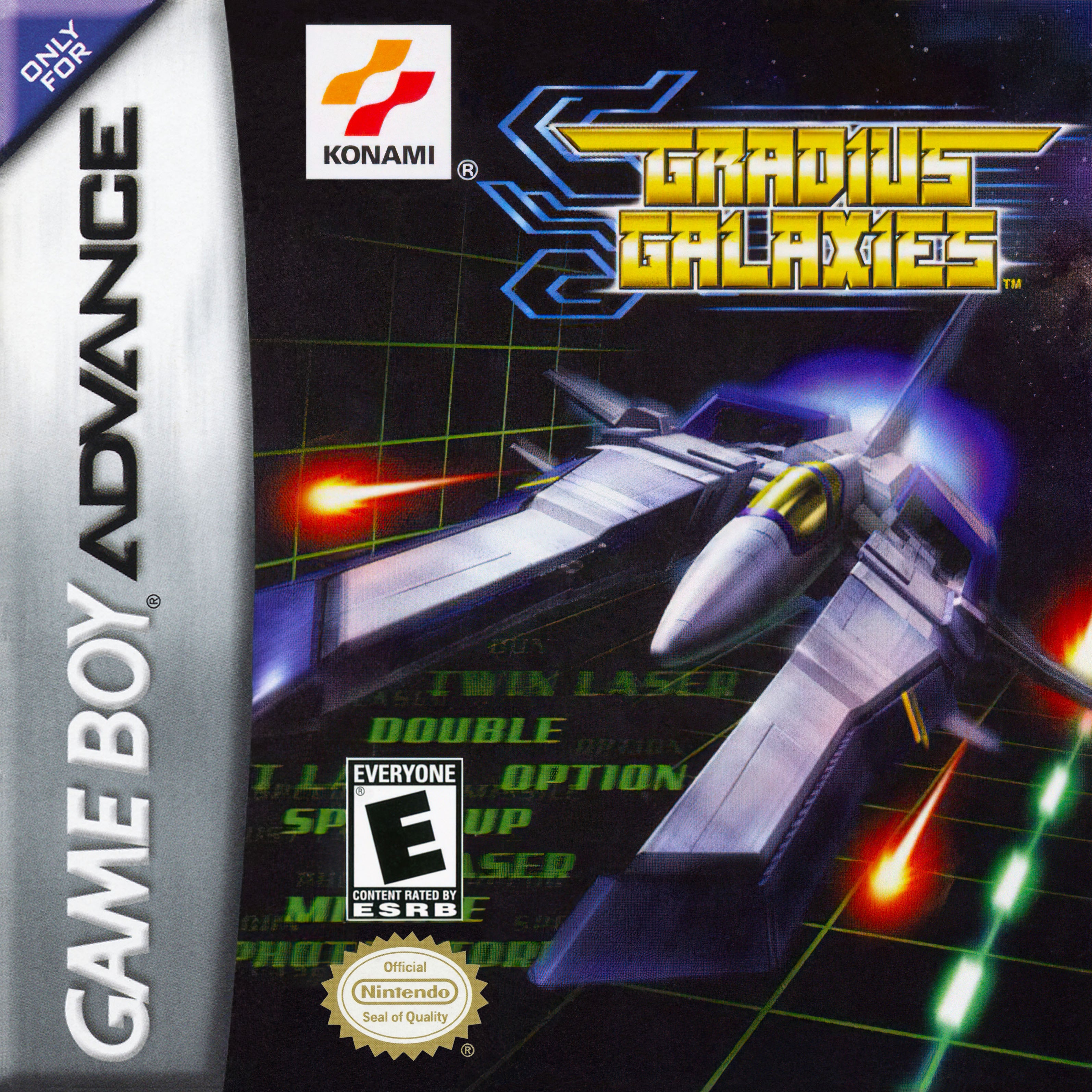 Gradius Galaxies Game Boy Advance - Video Game - Used - CaveGamers