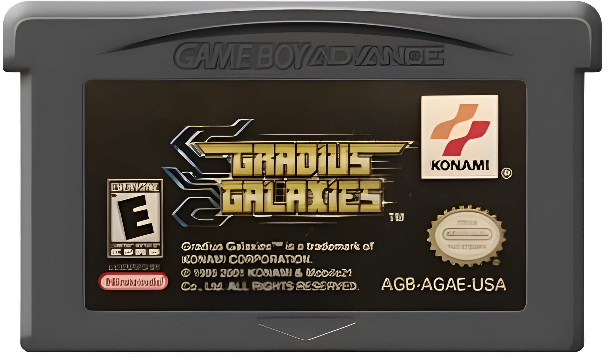 Gradius Galaxies Game Boy Advance - Video Game - Used - CaveGamers - Image 3