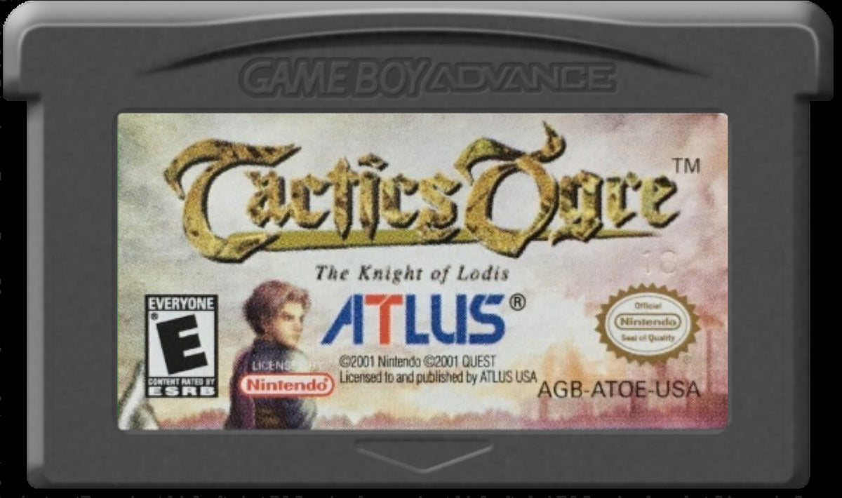 Tactics Ogre: The Knight of Lodis Game Boy Advance - Video Game - Used - CaveGamers - Image 3