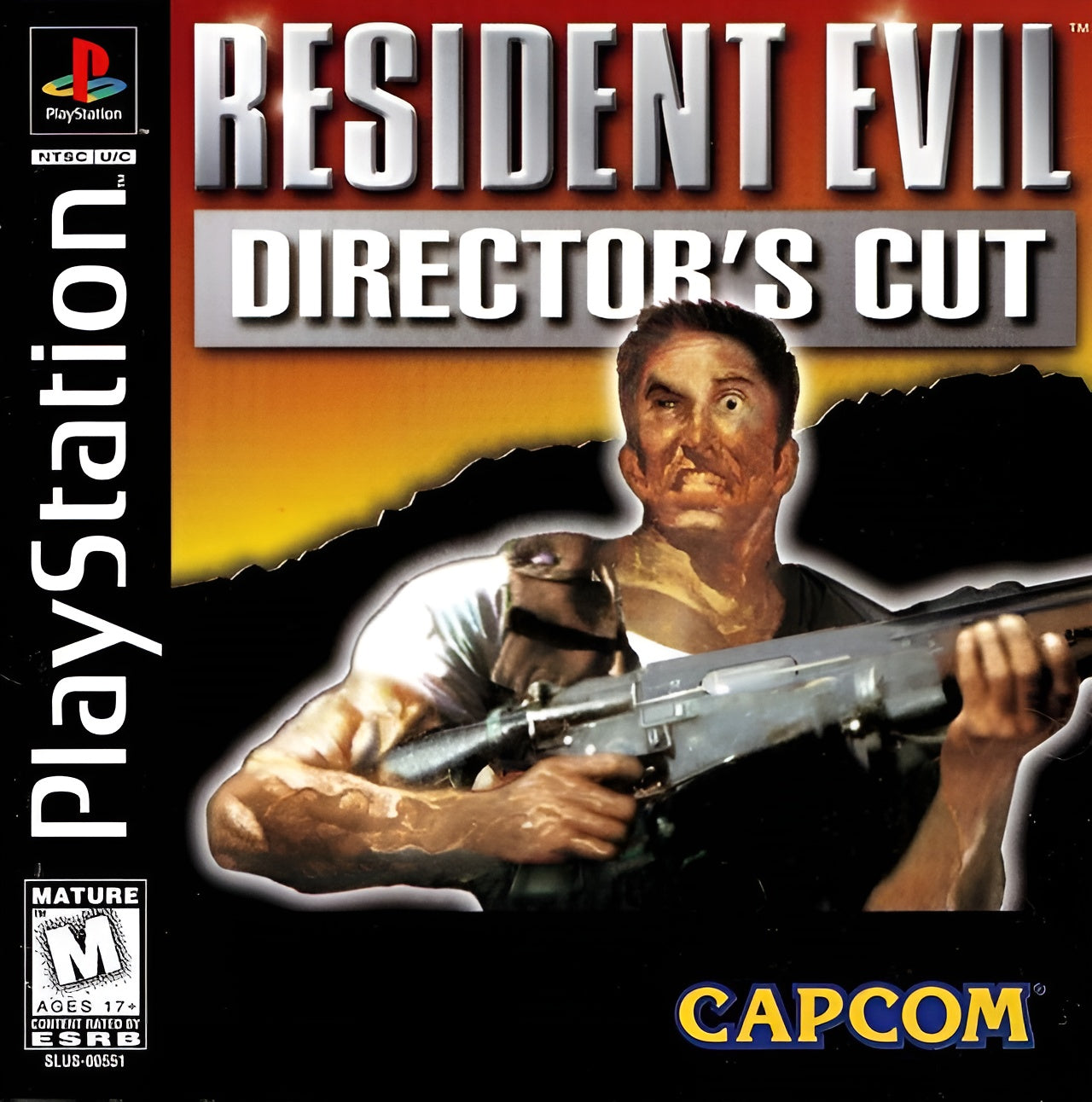 Resident Evil: Director's Cut Playstation - Video Game - Used - CaveGamers