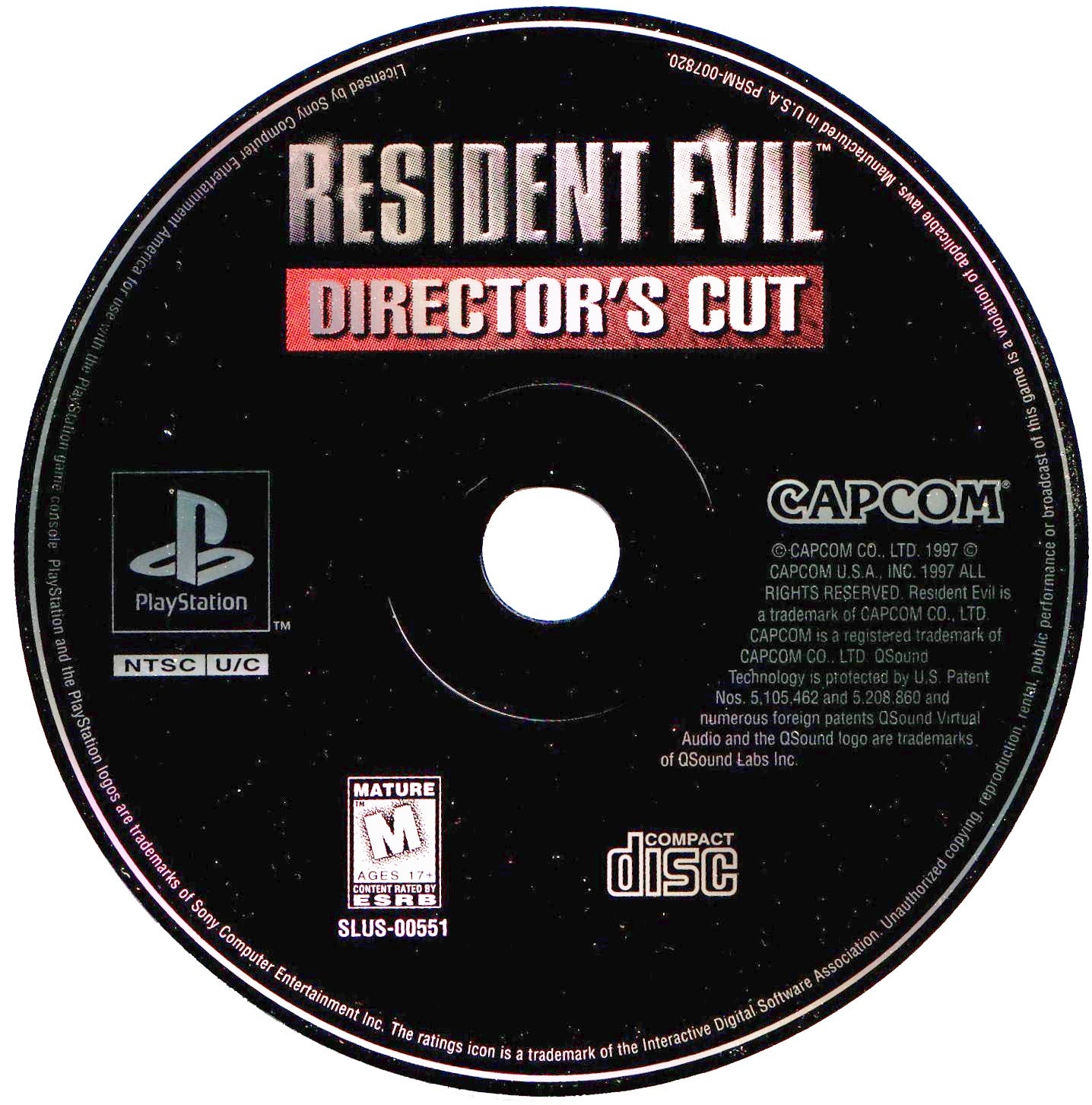 Resident Evil: Director's Cut Playstation - Video Game - Used - CaveGamers - Image 3