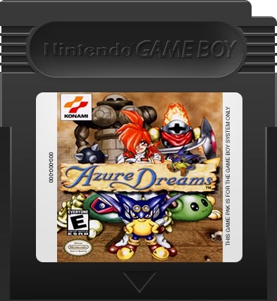 Azure Dreams Game Boy Color - Video Game - Used - CaveGamers - Image 3