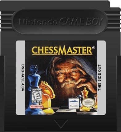 Chessmaster Game Boy Color - Video Game - Used - CaveGamers - Image 3