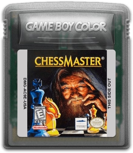 Chessmaster Game Boy Color - Video Game - Used - CaveGamers - Image 4