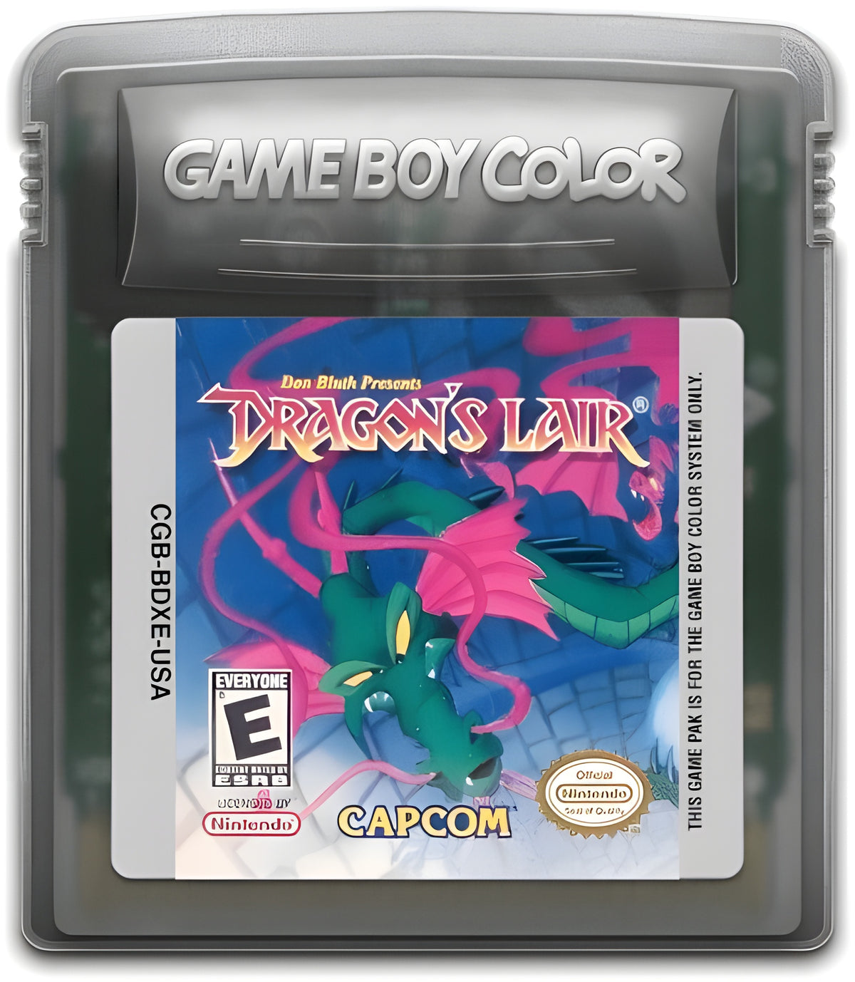 Dragon's Lair Game Boy Color - Video Game - Used - CaveGamers - Image 3