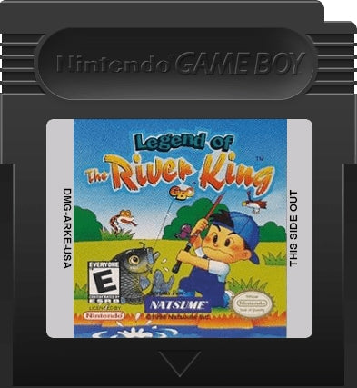 Legend of the River King Game Boy Color - Video Game - Used - CaveGamers - Image 3