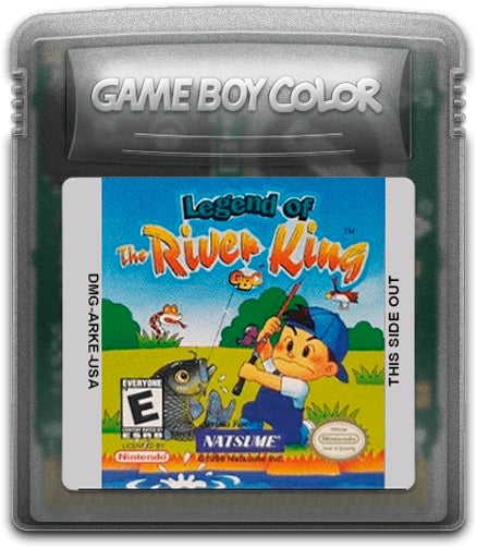 Legend of the River King Game Boy Color - Video Game - Used - CaveGamers - Image 4
