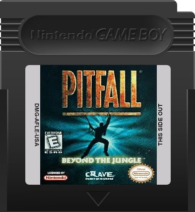 Pitfall Beyond the Jungle Game Boy Color - Video Game - Used - CaveGamers - Image 3