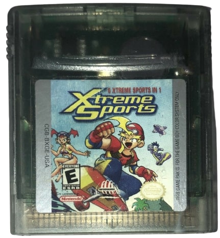 Xtreme Sports Game Boy Color - Video Game - Used - CaveGamers - Image 3