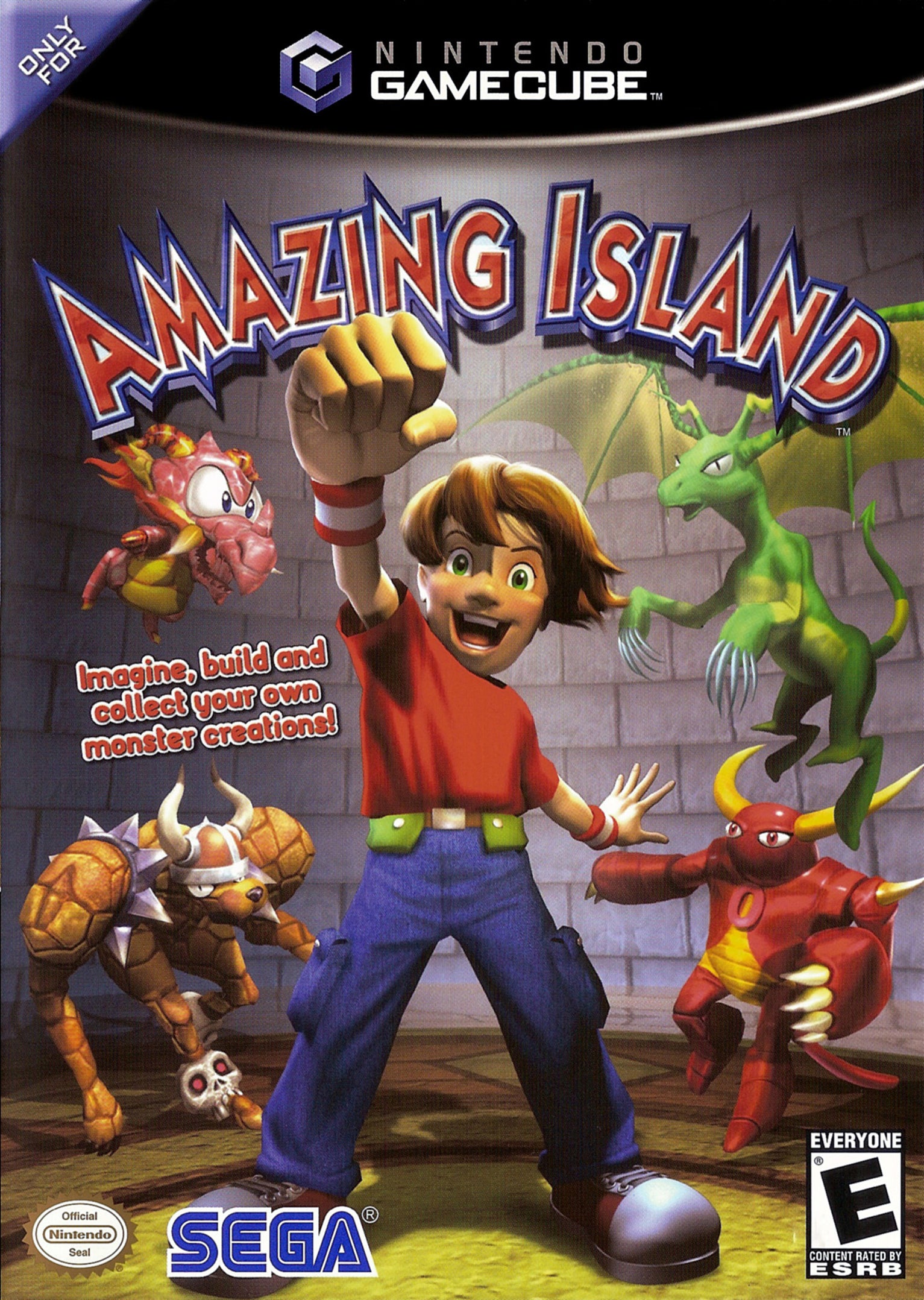 Amazing Island GameCube - Video Game - Used - CaveGamers