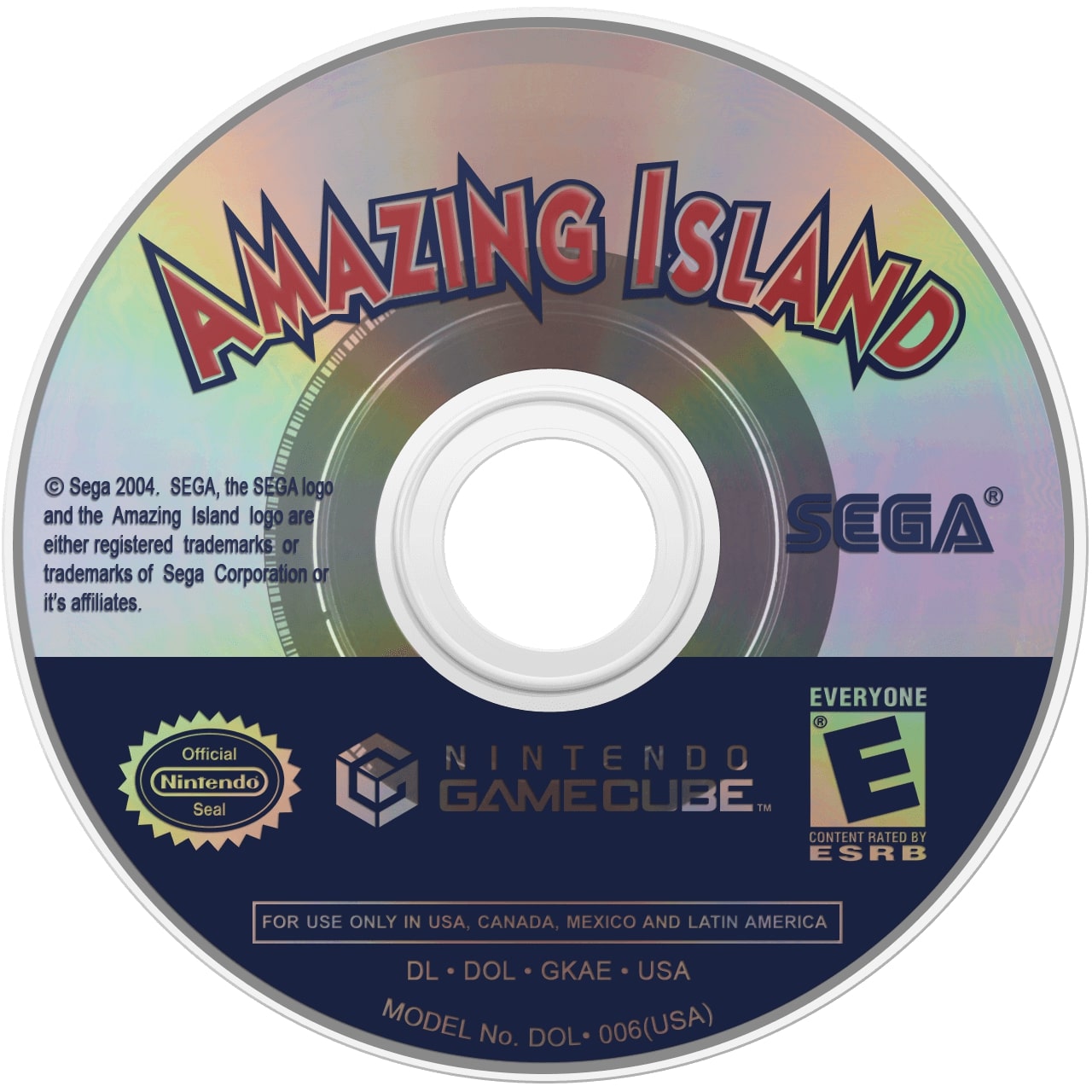 Amazing Island GameCube - Video Game - Used - CaveGamers - Image 3
