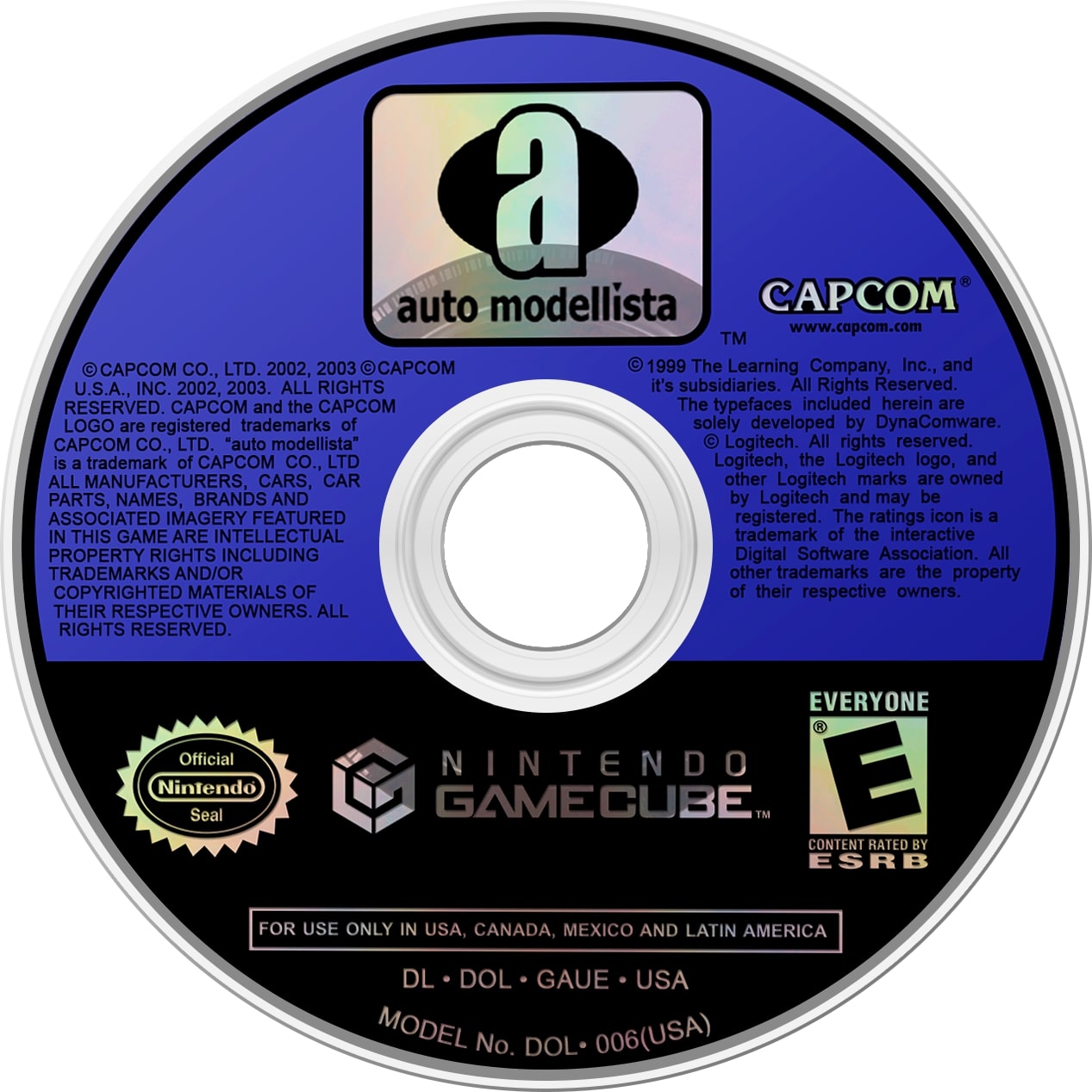 Auto Modellista GameCube - Video Game - Used - CaveGamers - Image 3