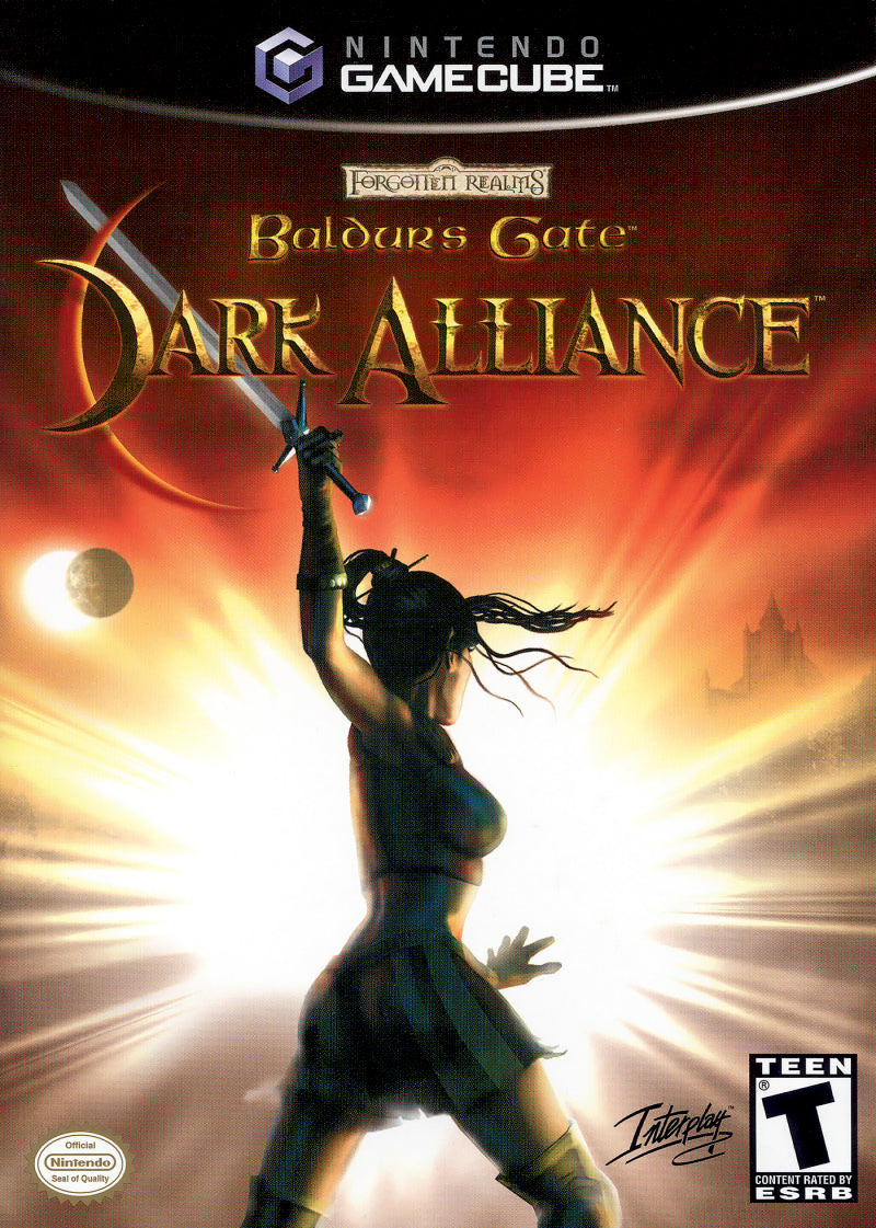 Baldur's Gate Dark Alliance GameCube - Video Game - Used - CaveGamers