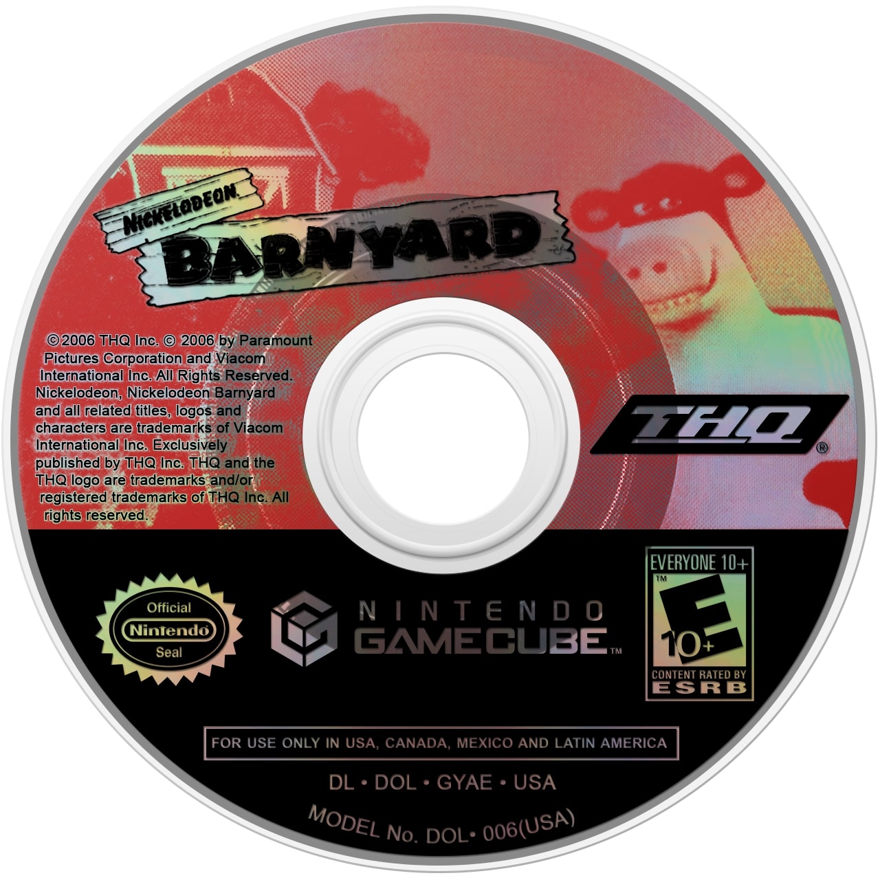 Barnyard GameCube - Video Game - Used - CaveGamers - Image 3