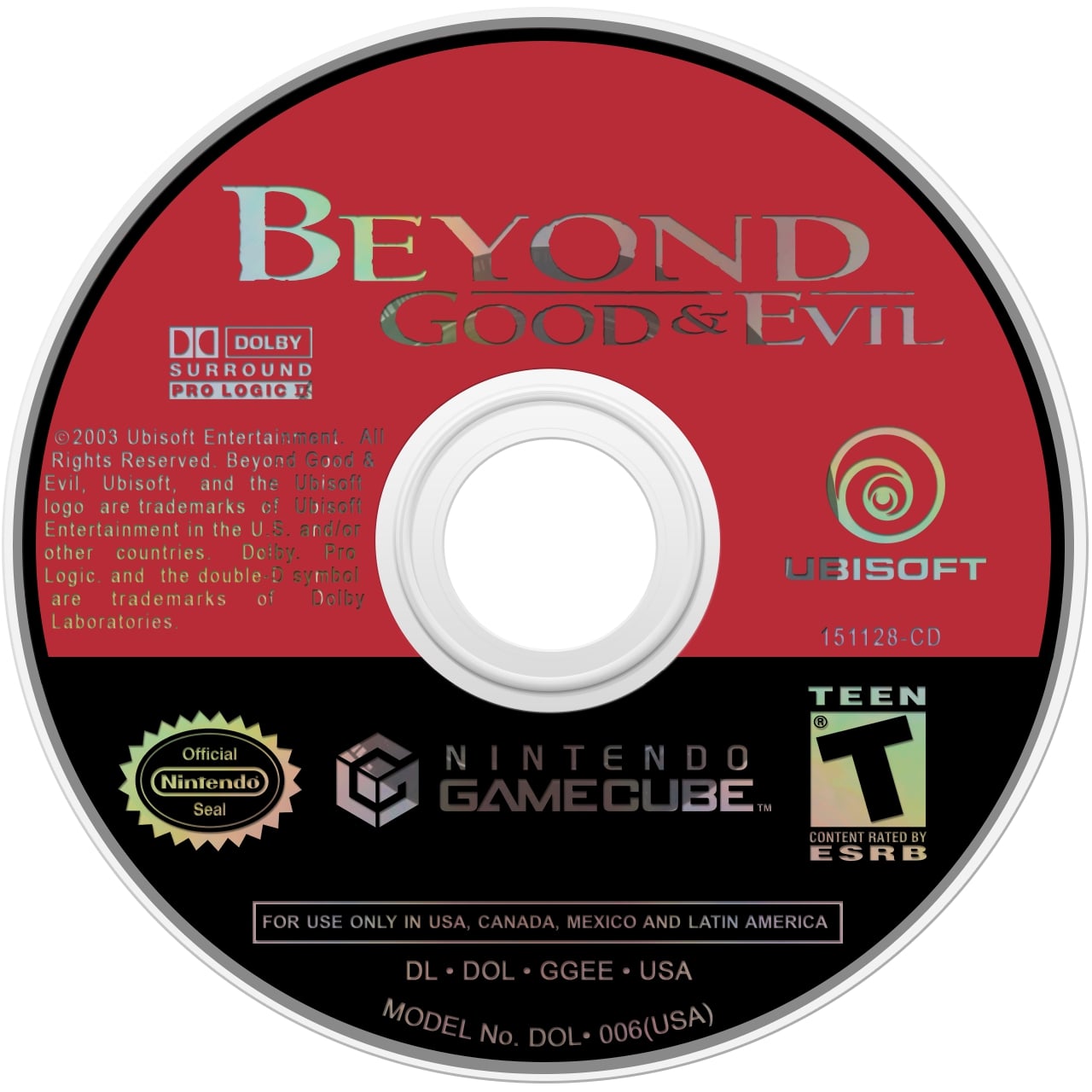 Beyond Good and Evil GameCube - Video Game - Used - CaveGamers - Image 3