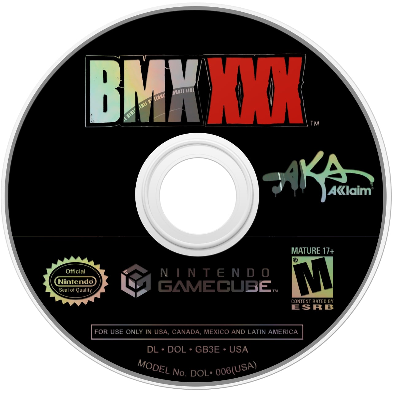 BMX XXX GameCube - Video Game - Used - CaveGamers - Image 3