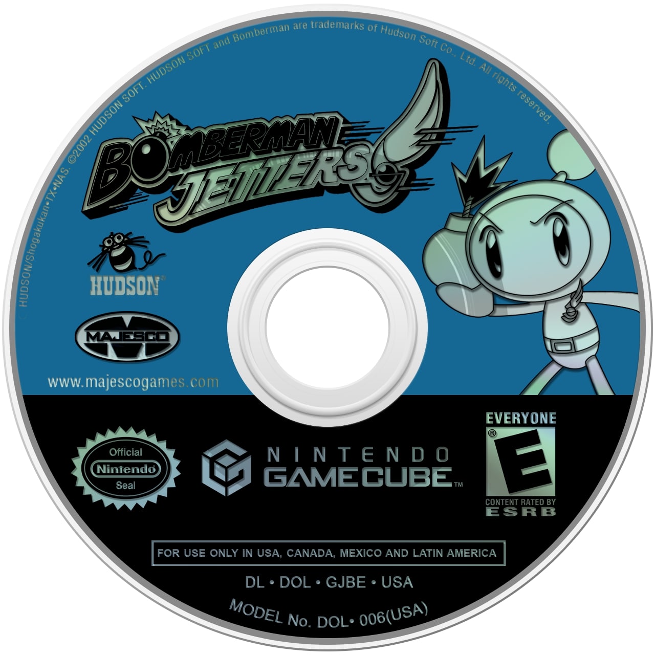 Bomberman Jetters GameCube - Video Game - Used - CaveGamers - Image 3