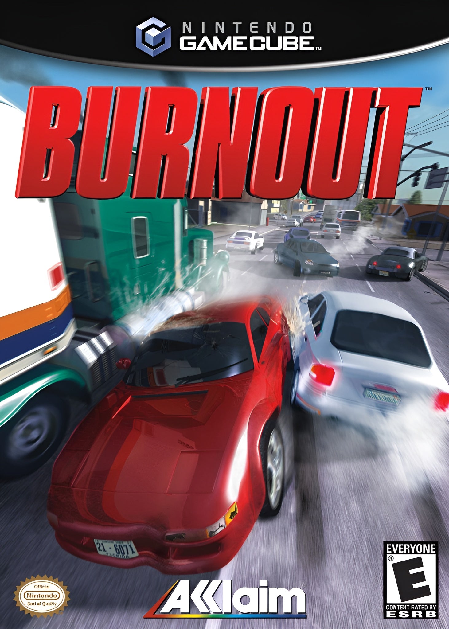 Burnout GameCube - Video Game - Used - CaveGamers
