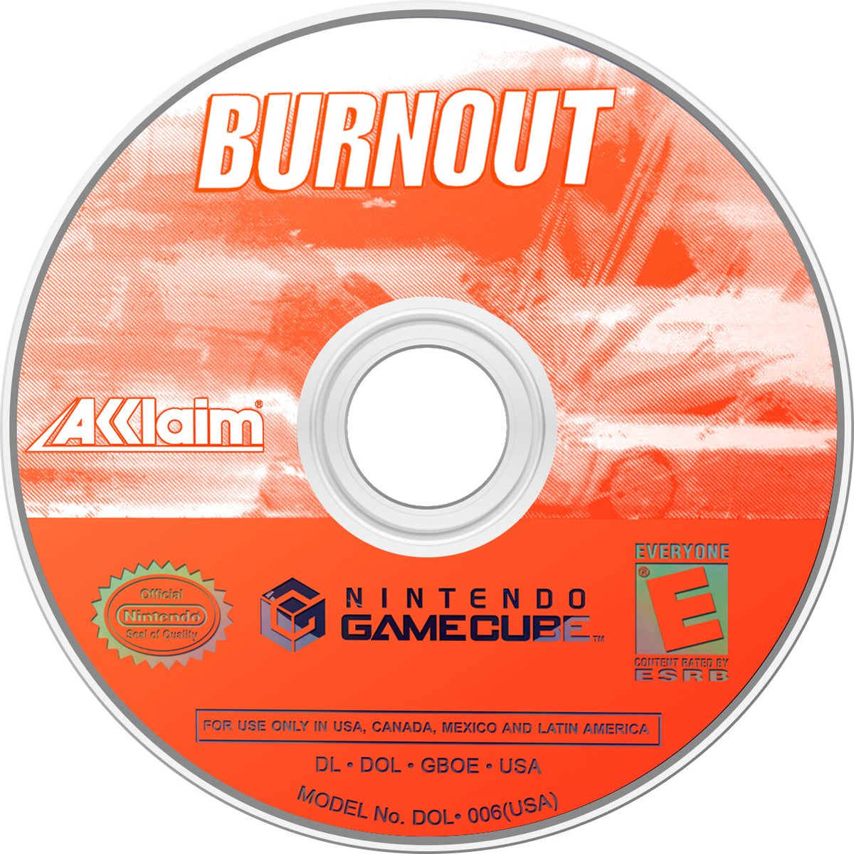 Burnout GameCube - Video Game - Used - CaveGamers - Image 3