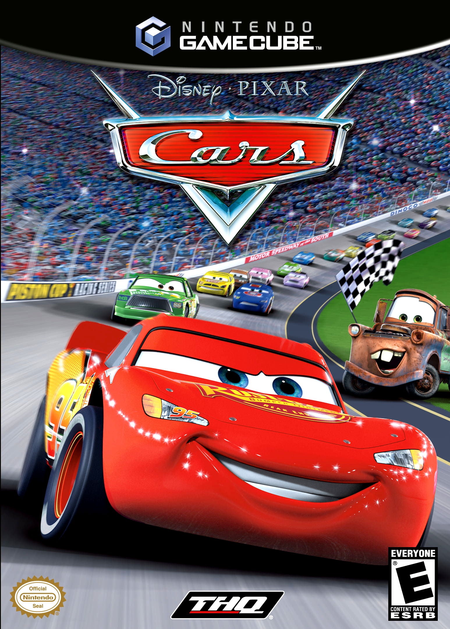 Cars GameCube - Video Game - Used - CaveGamers