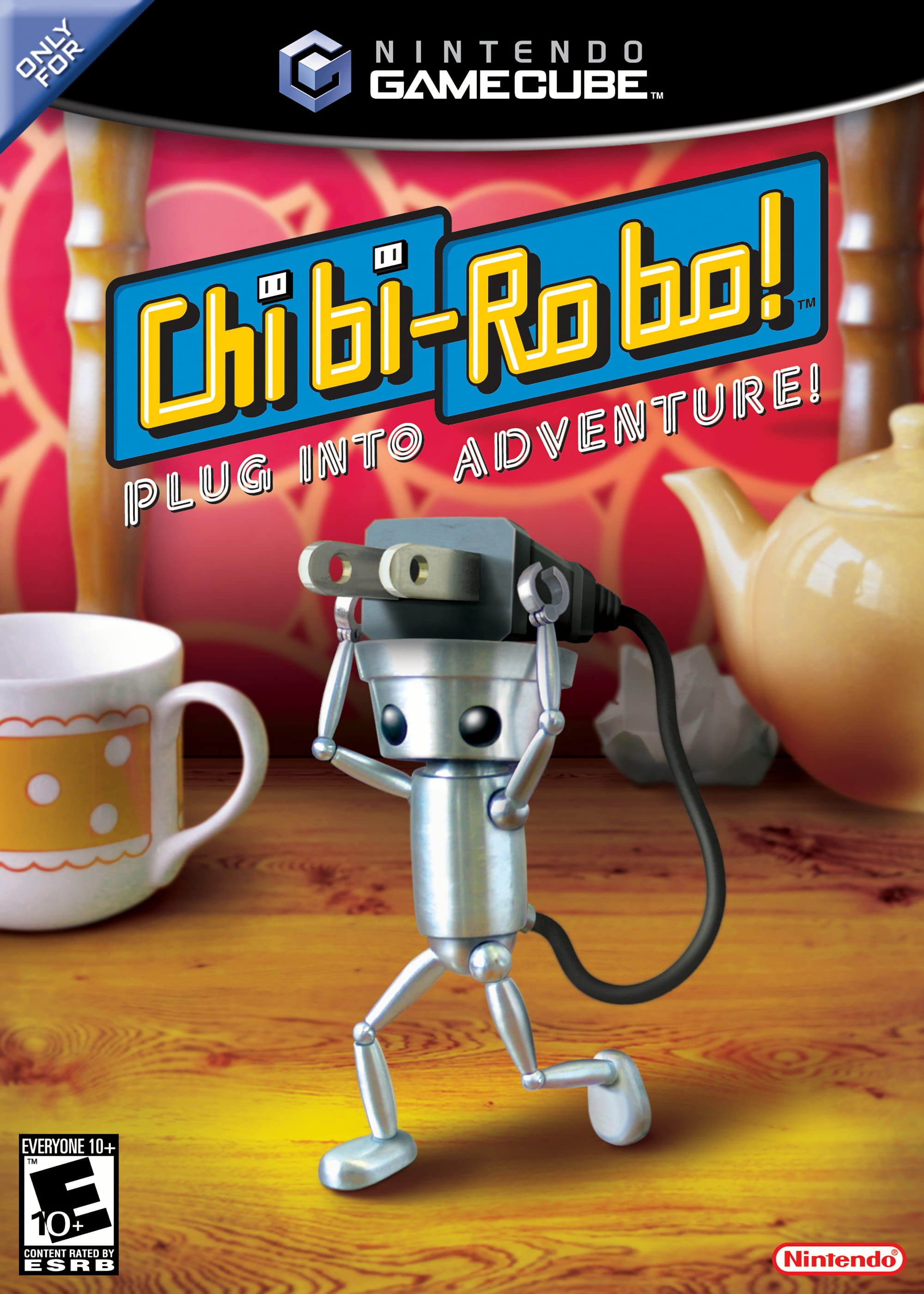 Chibi-Robo! GameCube - Video Game - Used - CaveGamers