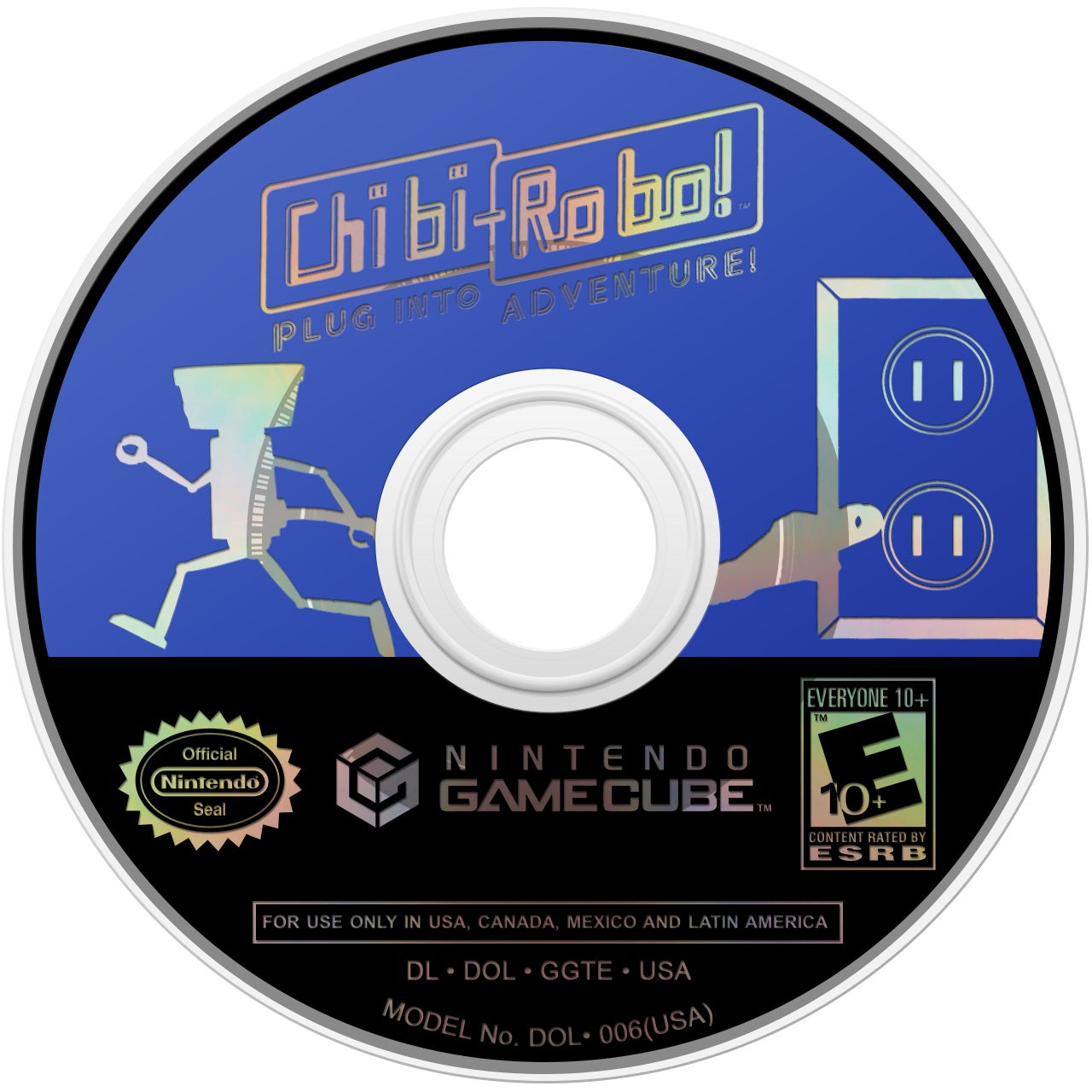 Chibi-Robo! GameCube - Video Game - Used - CaveGamers - Image 3