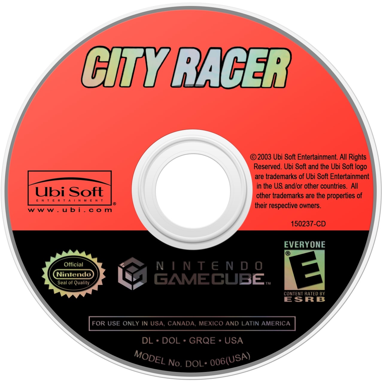 City Racer GameCube - Video Game - Used - CaveGamers - Image 3
