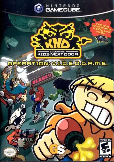 Codename Kids Next Door Operation VIDEOGAME GameCube - Video Game - Used - CaveGamers