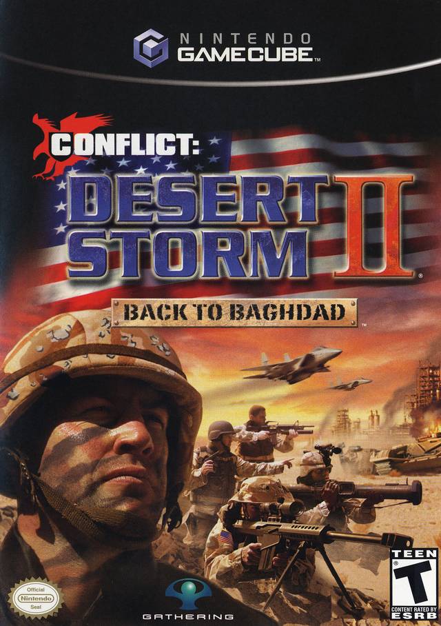 Conflict Desert Storm 2 GameCube - Video Game - Used - CaveGamers