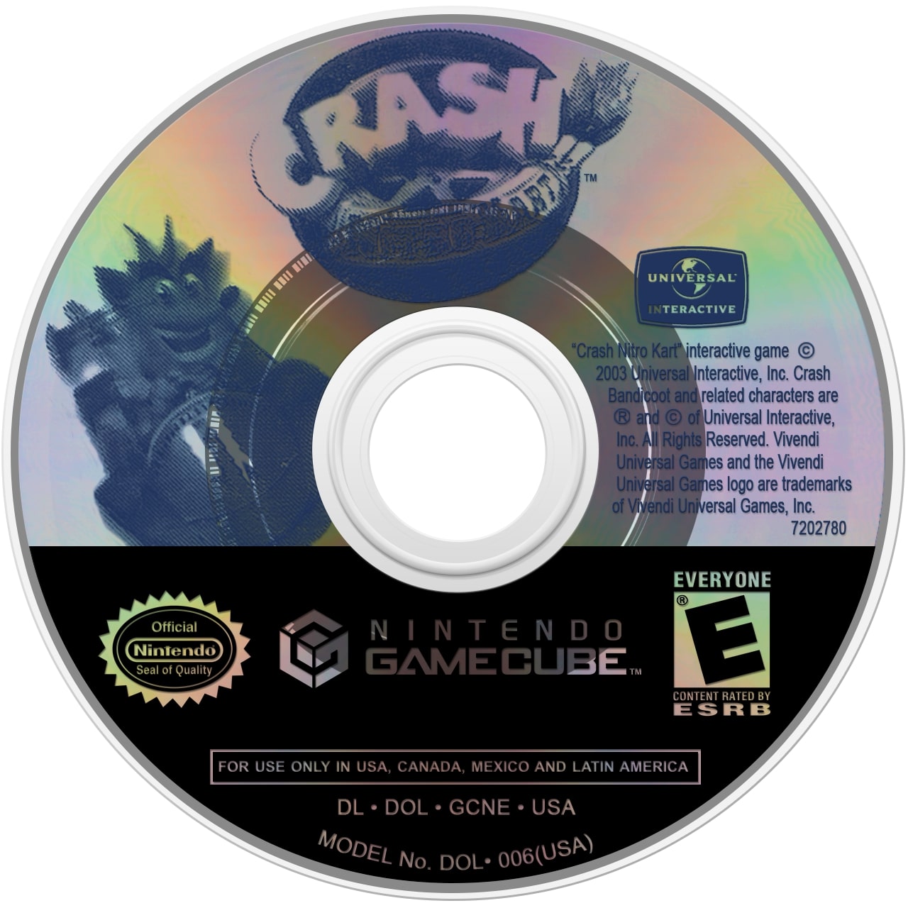 Crash Nitro Kart GameCube - Video Game - Used - CaveGamers - Image 3