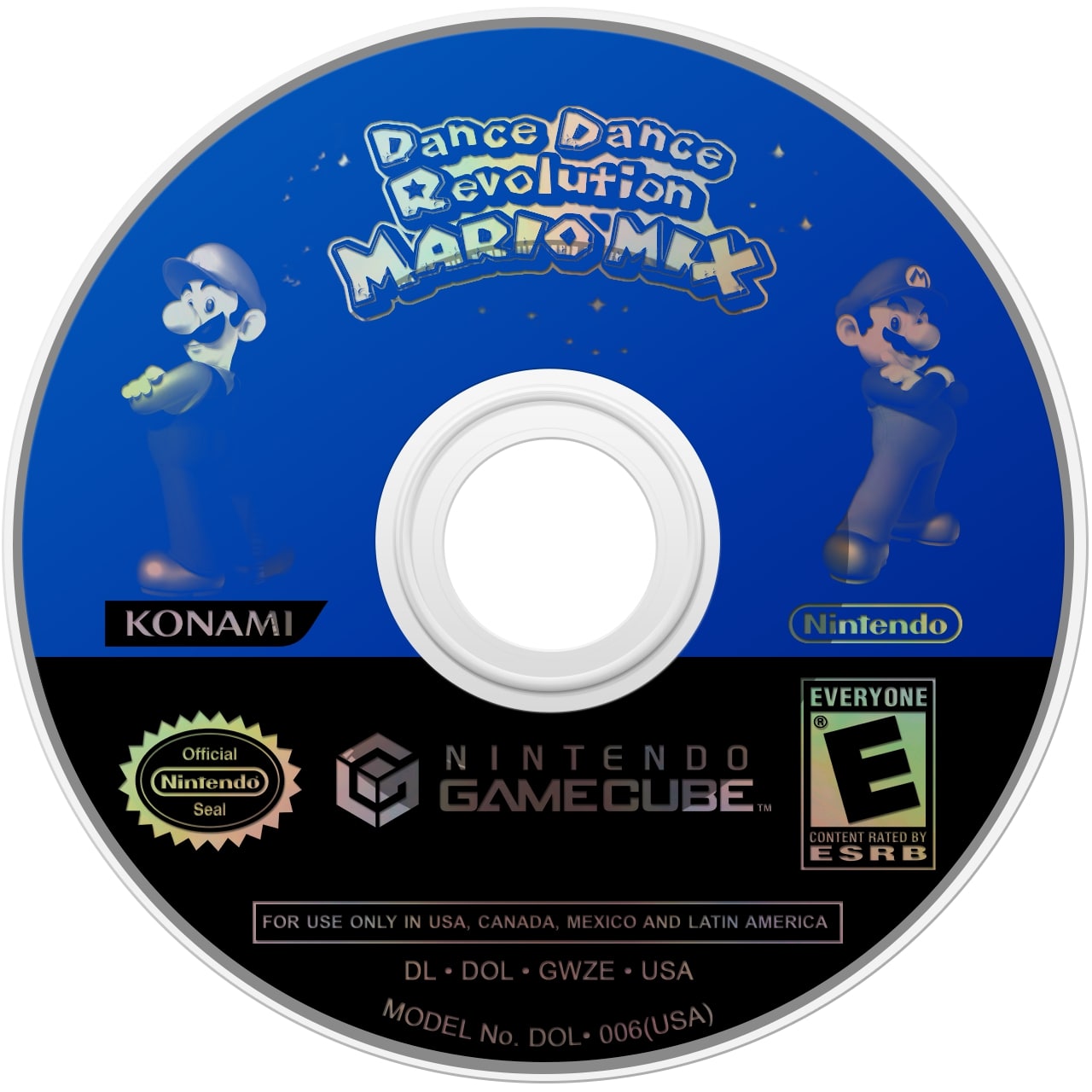 Dance Dance Revolution Mario Mix GameCube - Video Game - Used - CaveGamers - Image 3