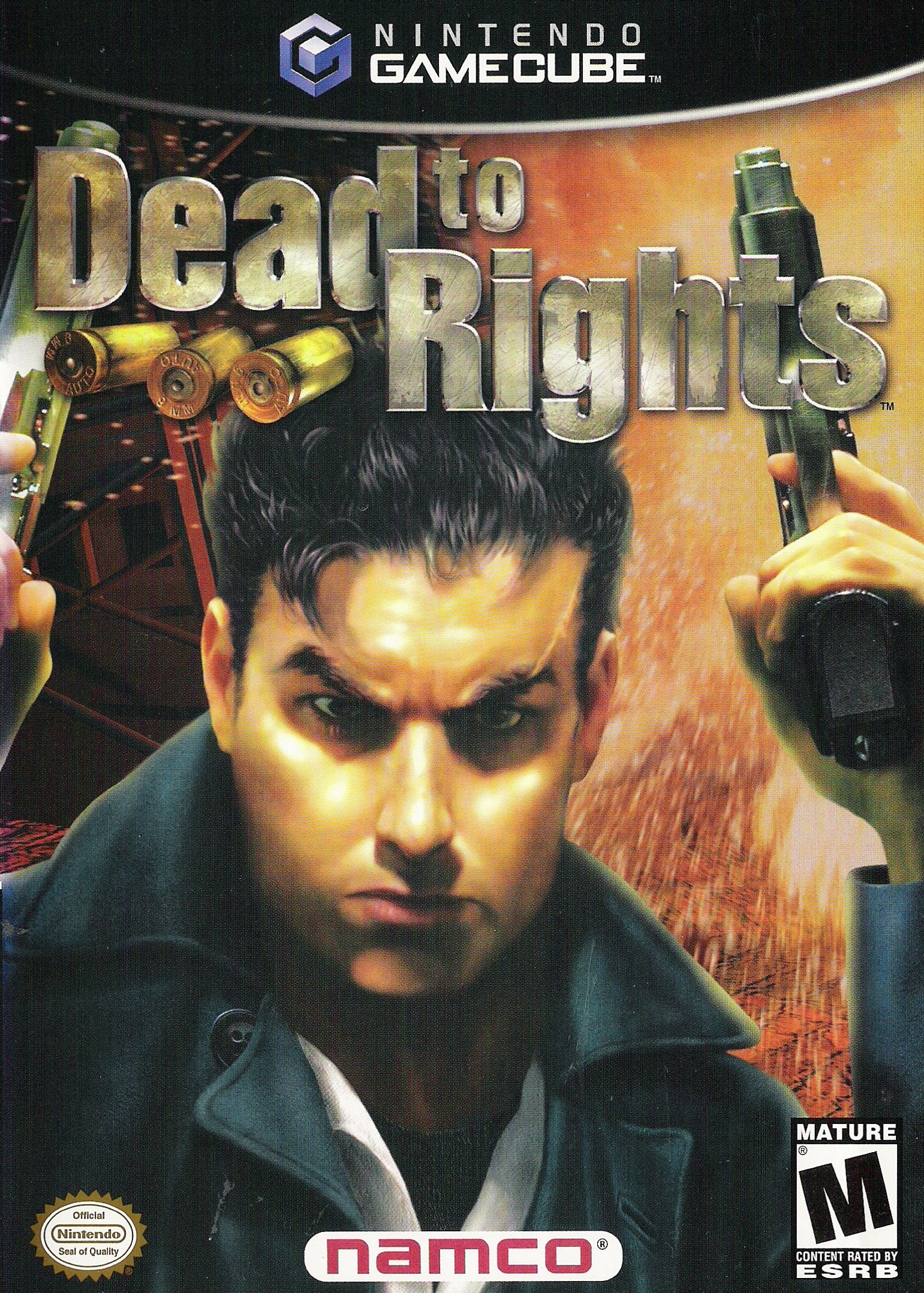 Dead to Rights GameCube - Video Game - Used - CaveGamers
